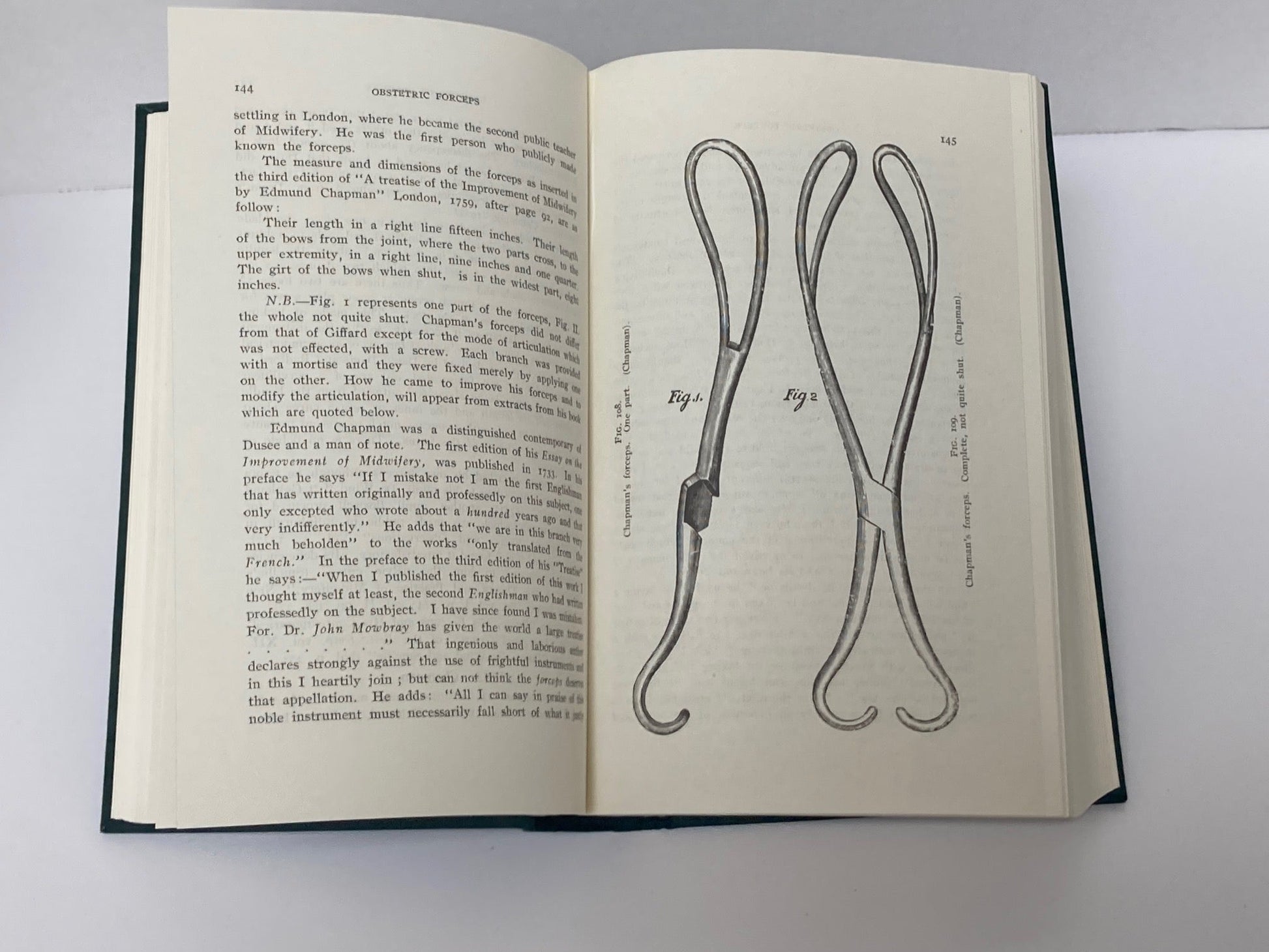Obstetric Forceps Its History and Evolution - Room Four