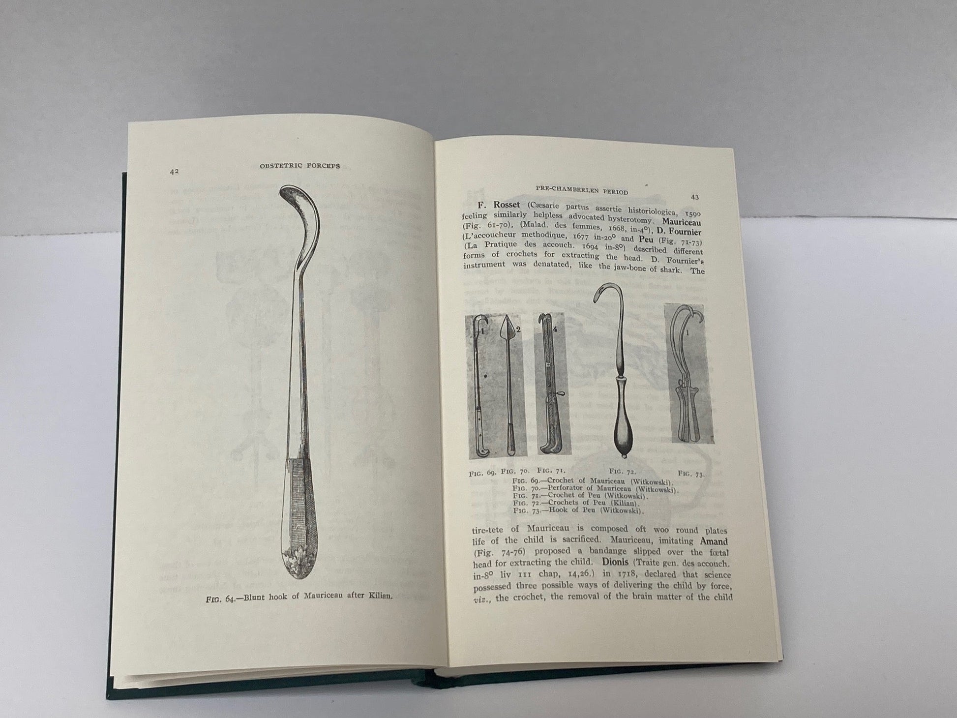 Obstetric Forceps Its History and Evolution - Room Four