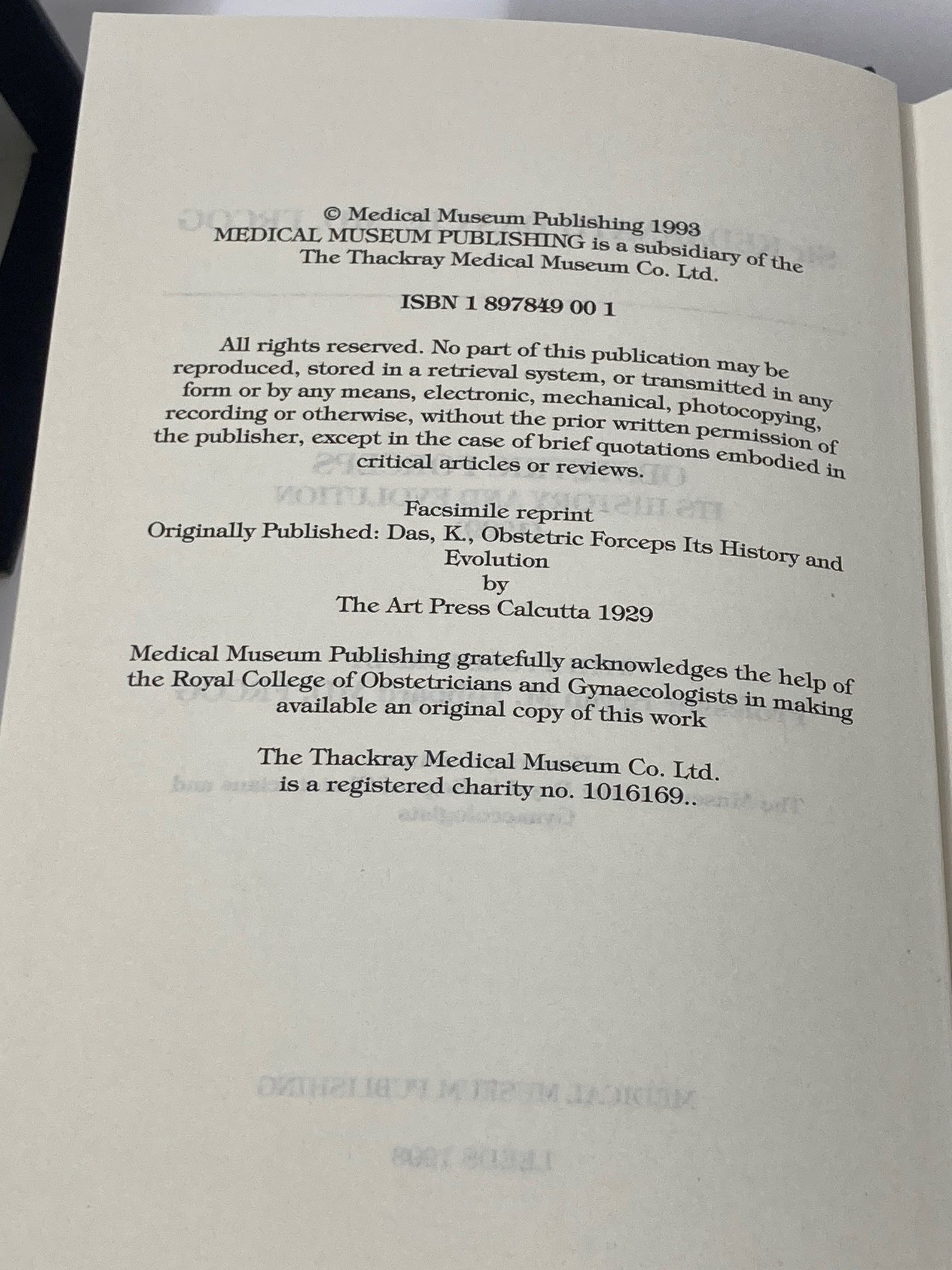 Obstetric Forceps Its History and Evolution - Room Four