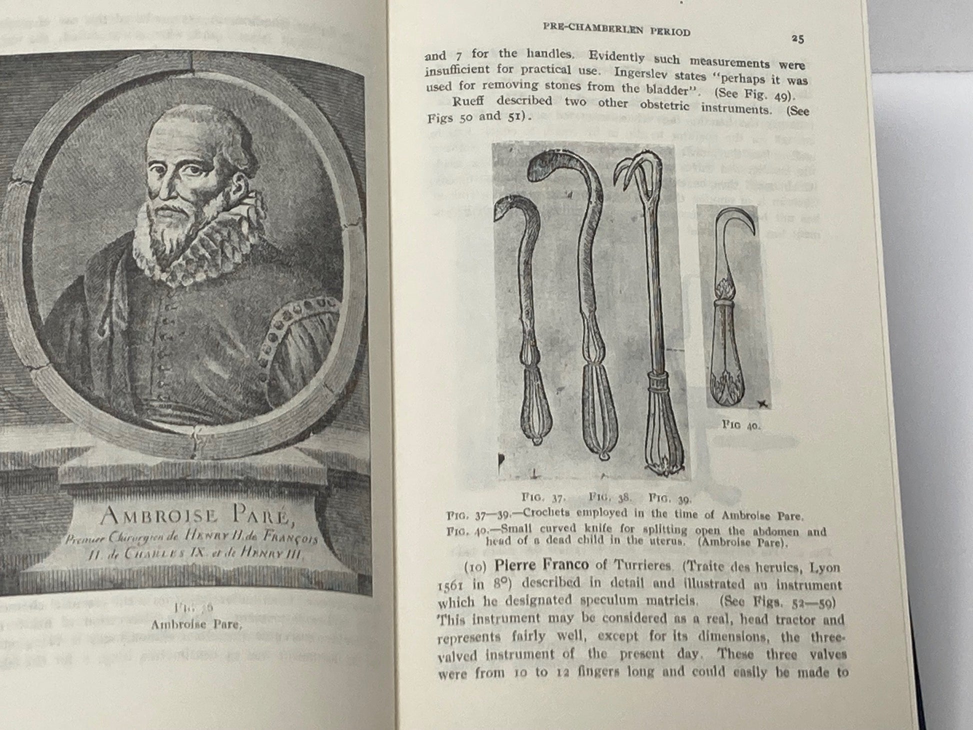 Obstetric Forceps Its History and Evolution - Room Four