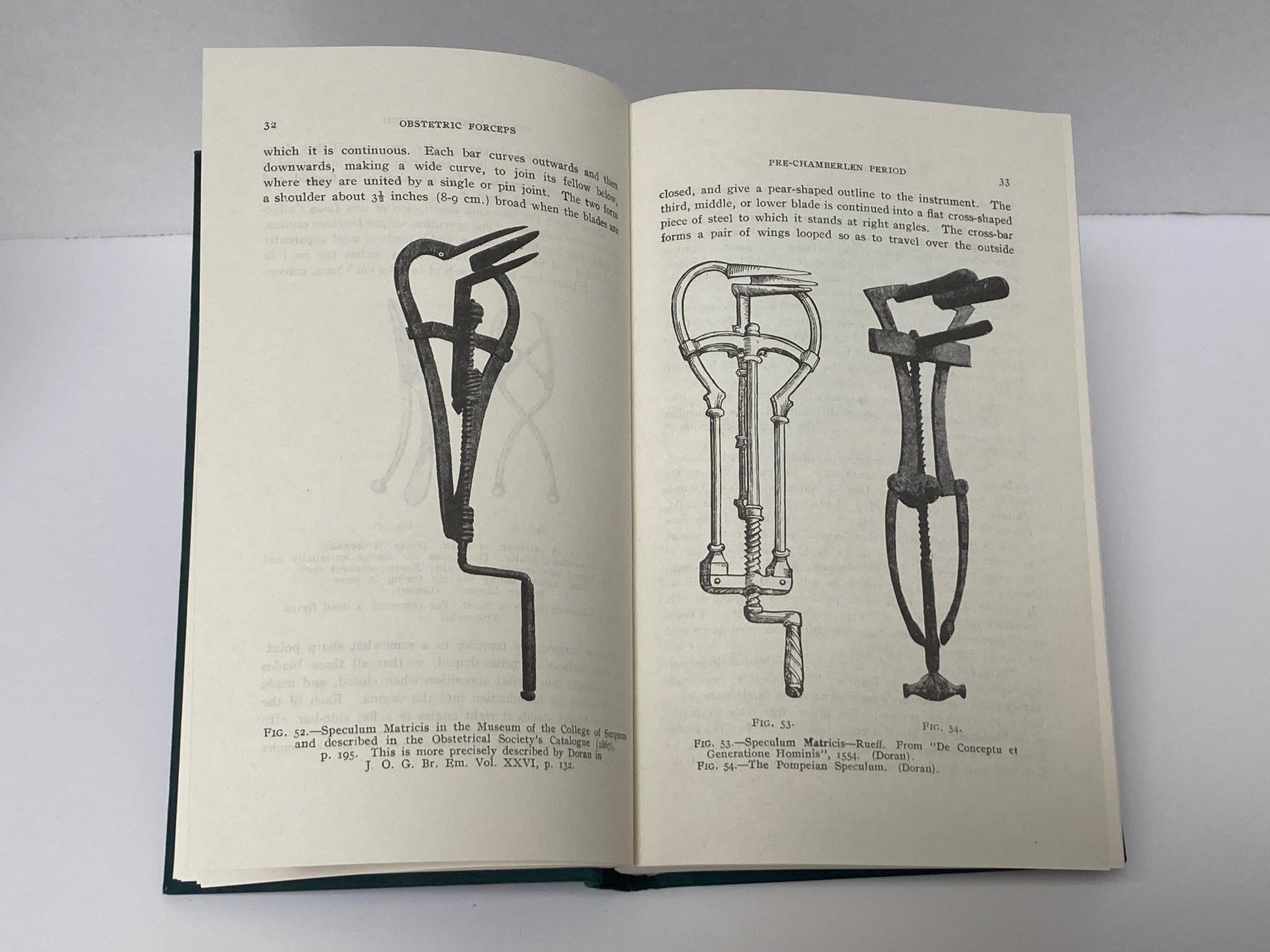 Obstetric Forceps Its History and Evolution - Room Four