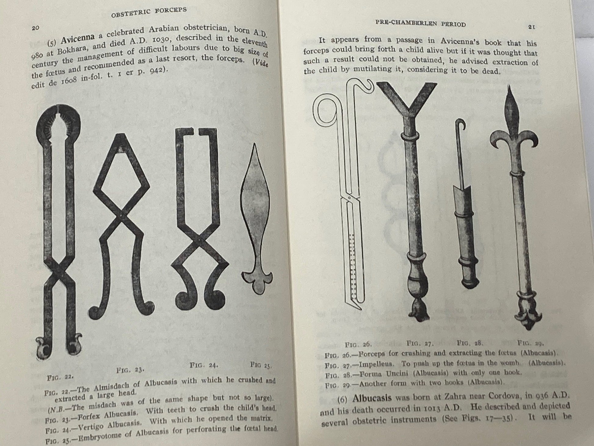 Obstetric Forceps Its History and Evolution - Room Four