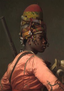 Ottoman Soldier Wall Art Print - Room Four