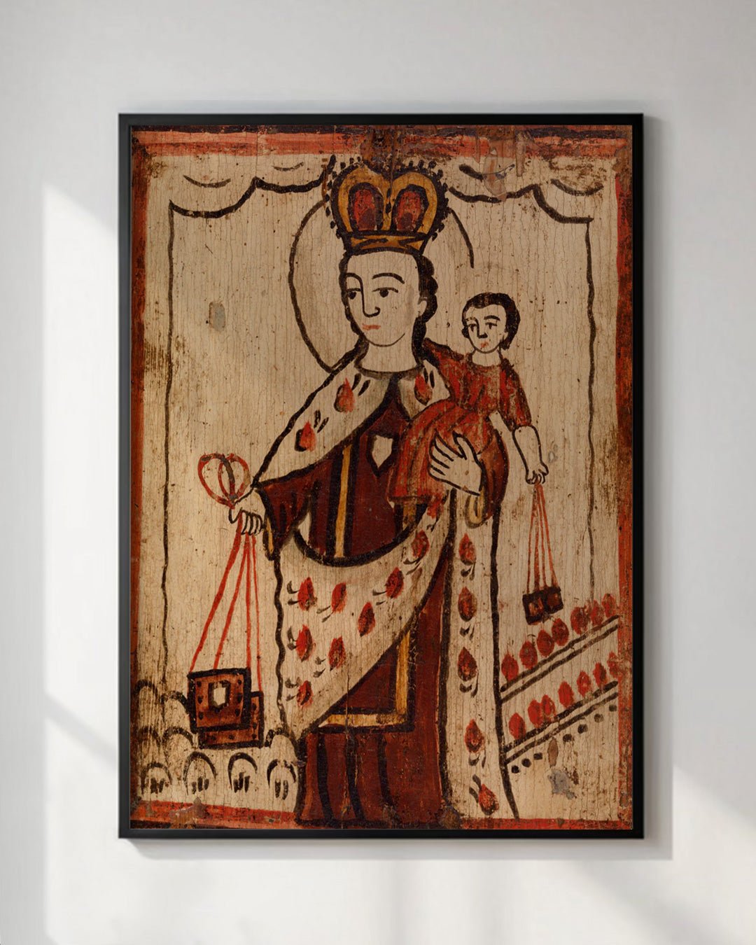 Our Lady of Mount Carmel - Room Four
