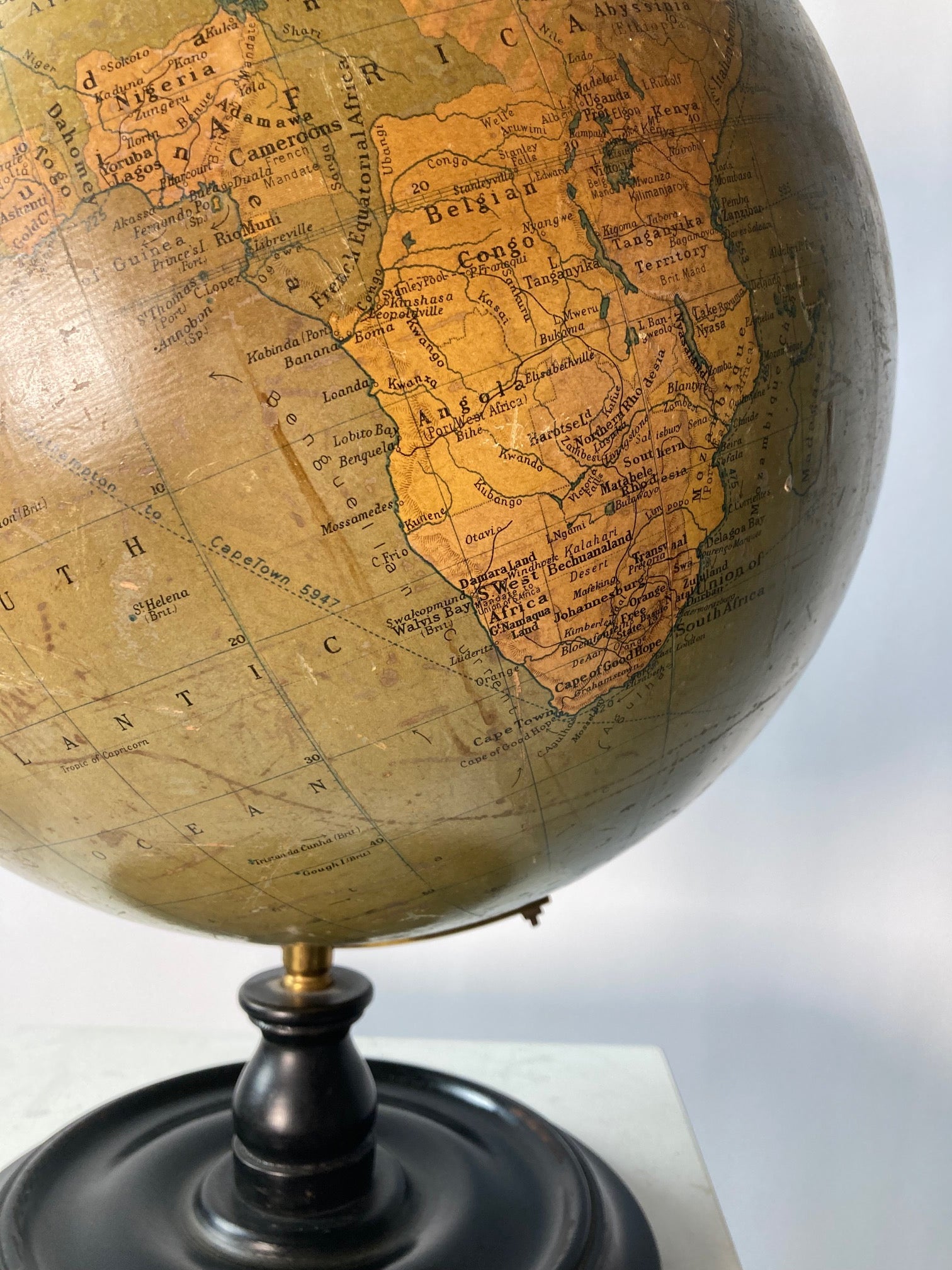 Philips' 12 Inch Terrestrial Globe - Room Four