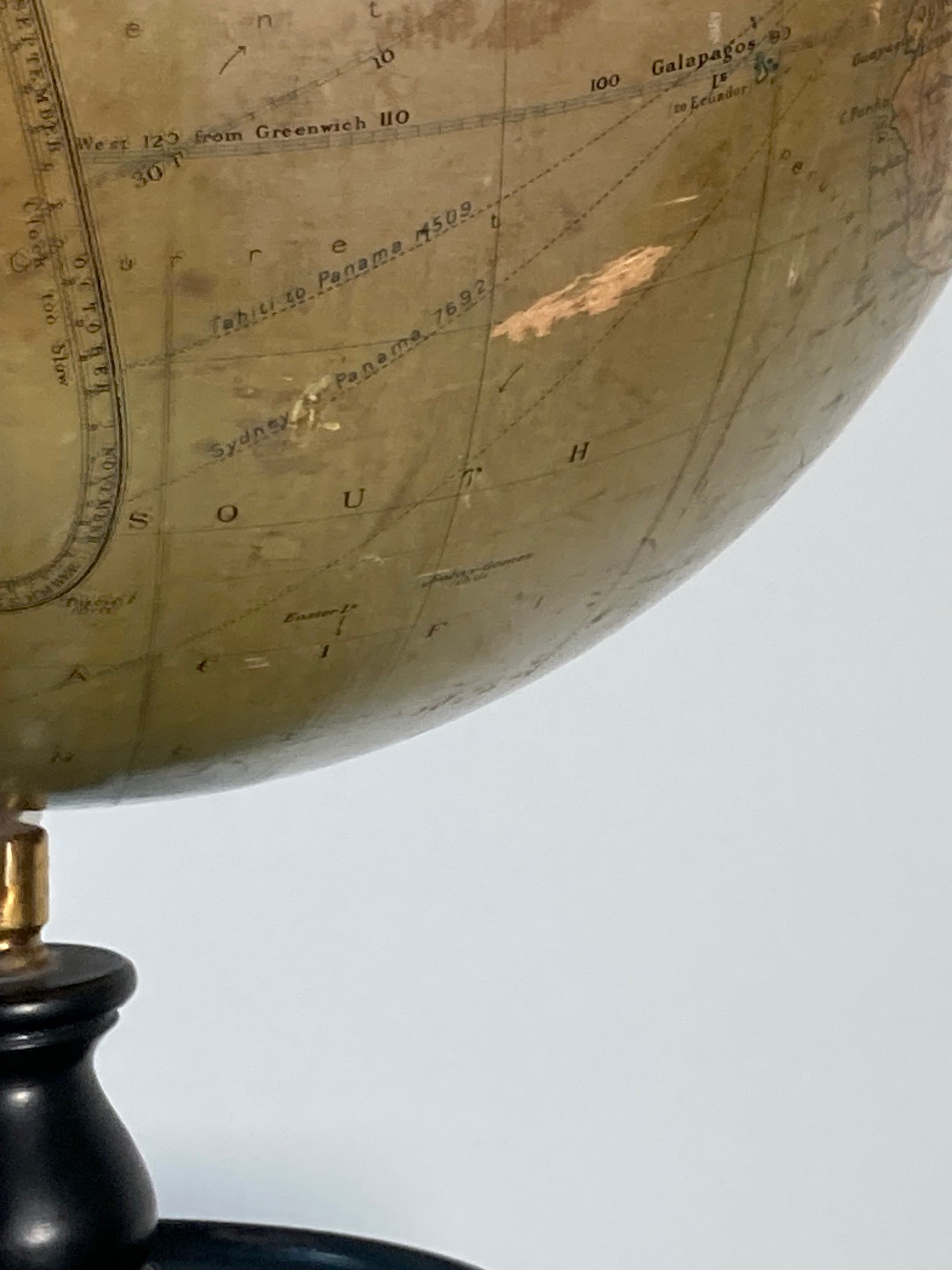 Philips' 12 Inch Terrestrial Globe - Room Four