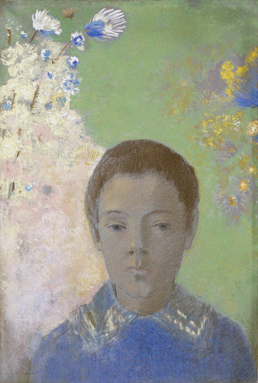 Portrait Ari Redon - Room Four