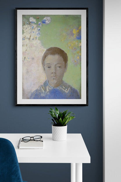 Portrait Ari Redon - Room Four