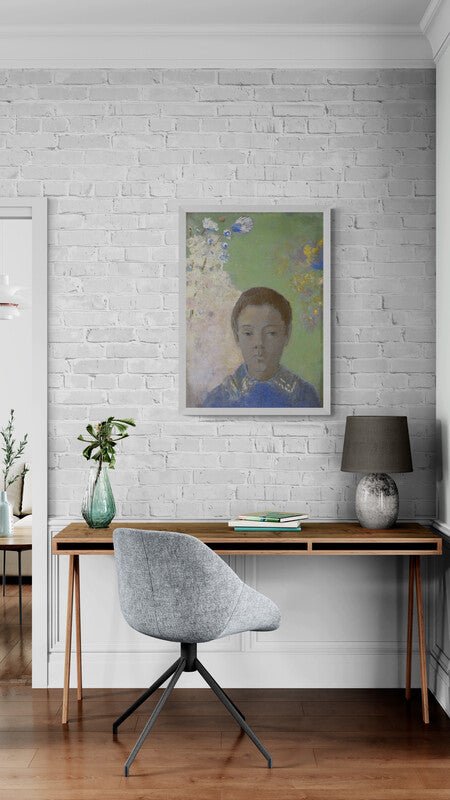 Portrait Ari Redon - Room Four
