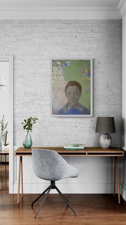 Portrait Ari Redon - Room Four