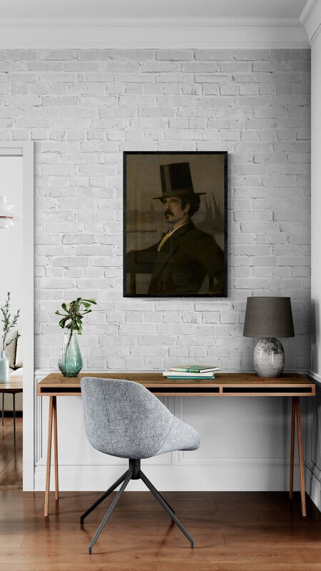 Portrait James McNeil Whistler - Room Four