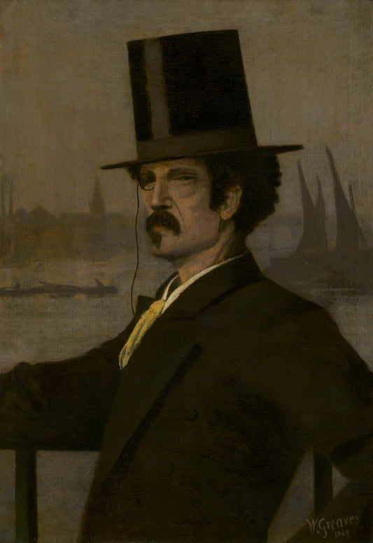 Portrait James McNeil Whistler - Room Four