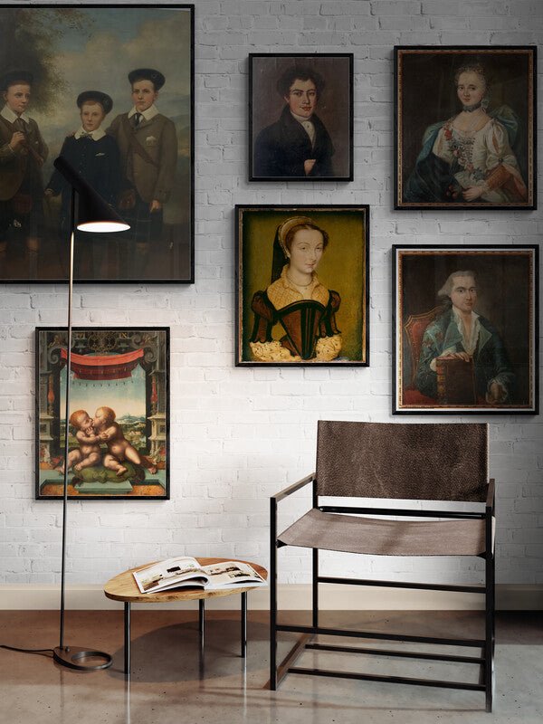 Portrait Louise De Halluin, c.1555 - Room Four