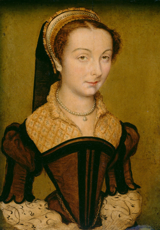 Portrait Louise De Halluin, c.1555 - Room Four