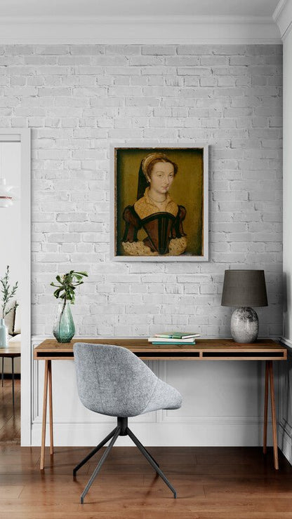 Portrait Louise De Halluin, c.1555 - Room Four