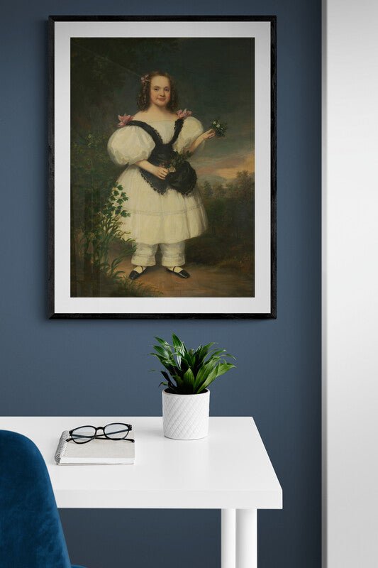 Portrait of Harriet White - Room Four