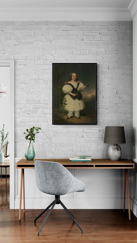 Portrait of Harriet White - Room Four