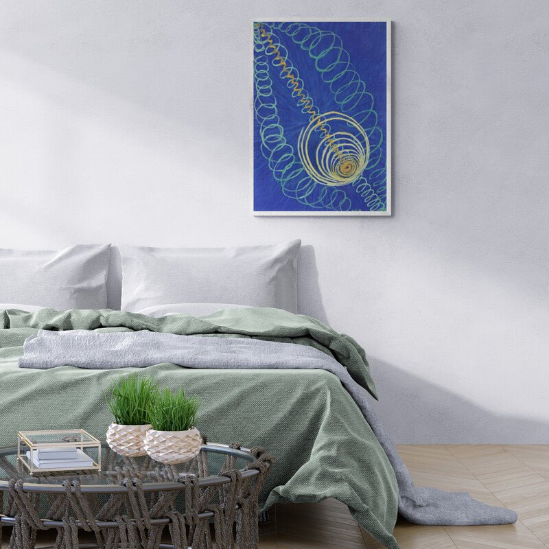 Primordial Chaos No16 Vintage Abstract Art Print - Room Four