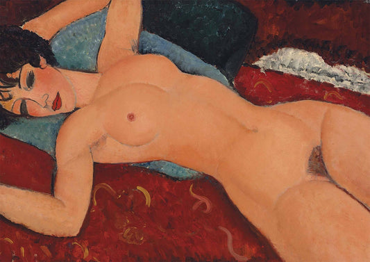 Reclining Nude Wall Art Print - Room Four