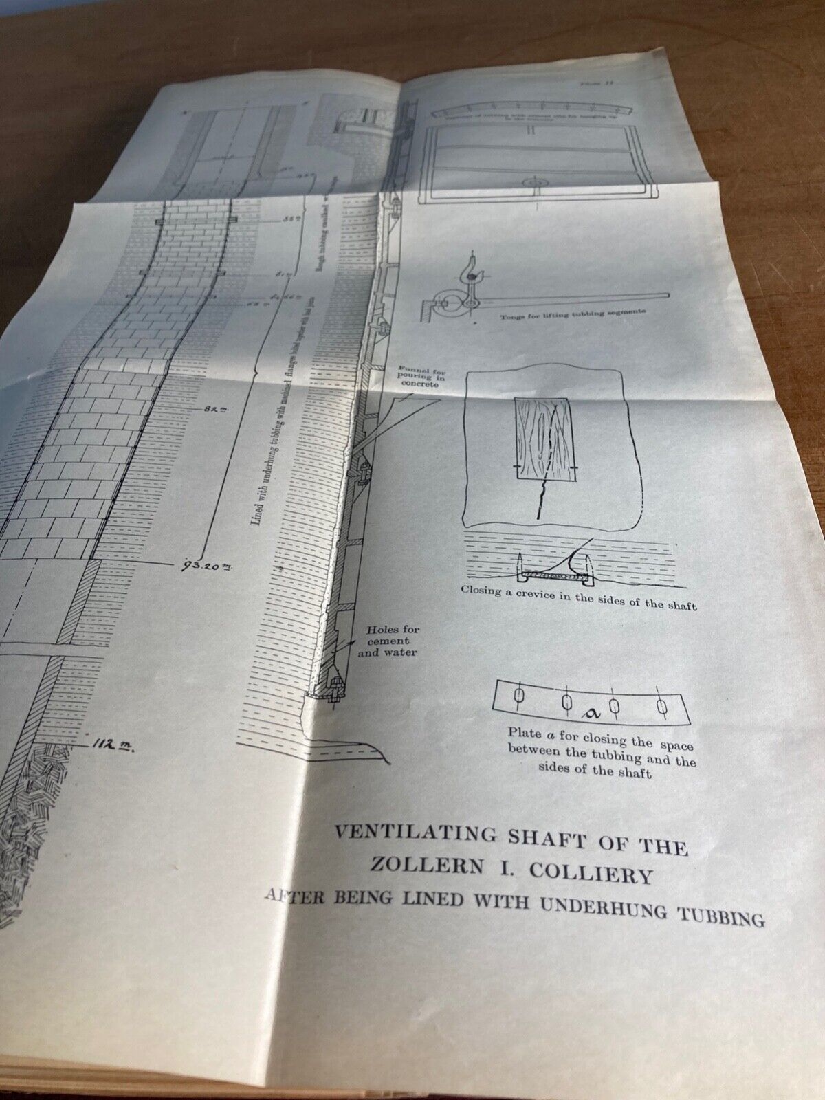 Shaft Sinking - 19 folding plates, c.1907 - Room Four