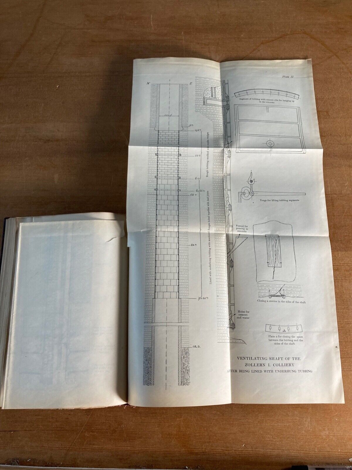 Shaft Sinking - 19 folding plates, c.1907 - Room Four