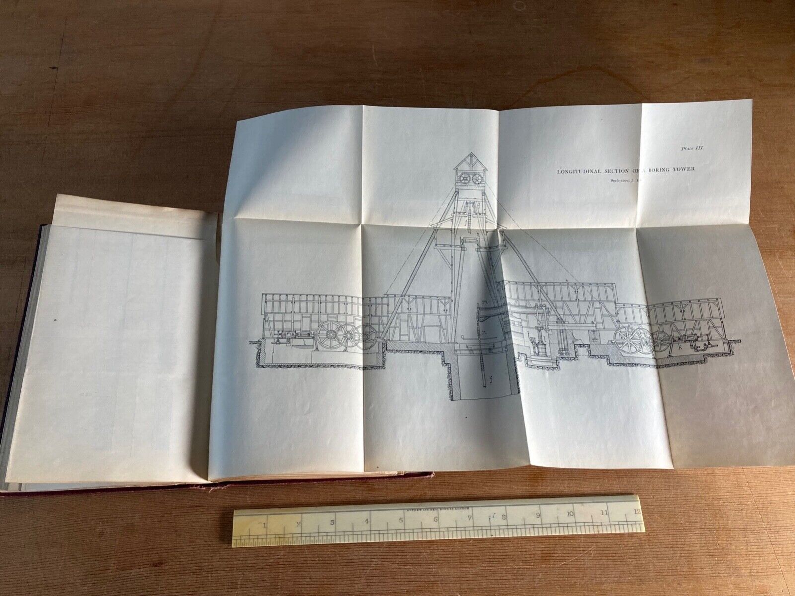 Shaft Sinking - 19 folding plates, c.1907 - Room Four