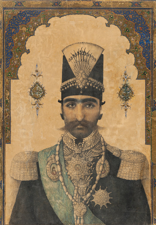 The Qājār Shah of Iran (1848 - 1896)
