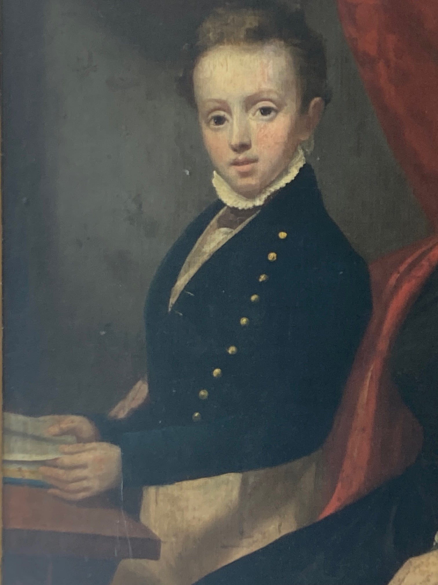 SOLD - Double Portrait - 18th Century - Room Four