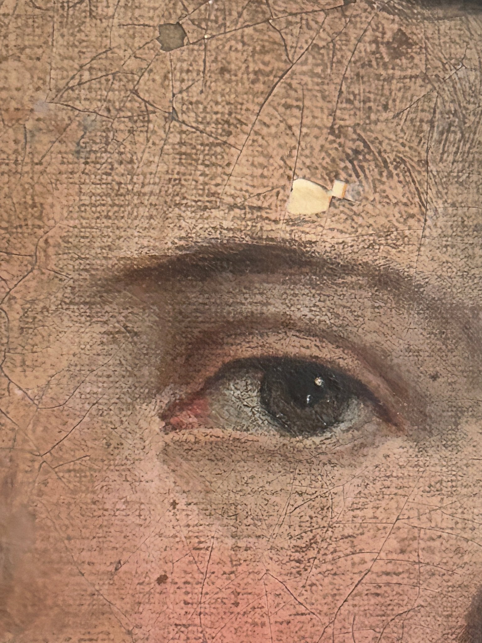 Sold - Lady in Ringlets - Portrait - Room Four