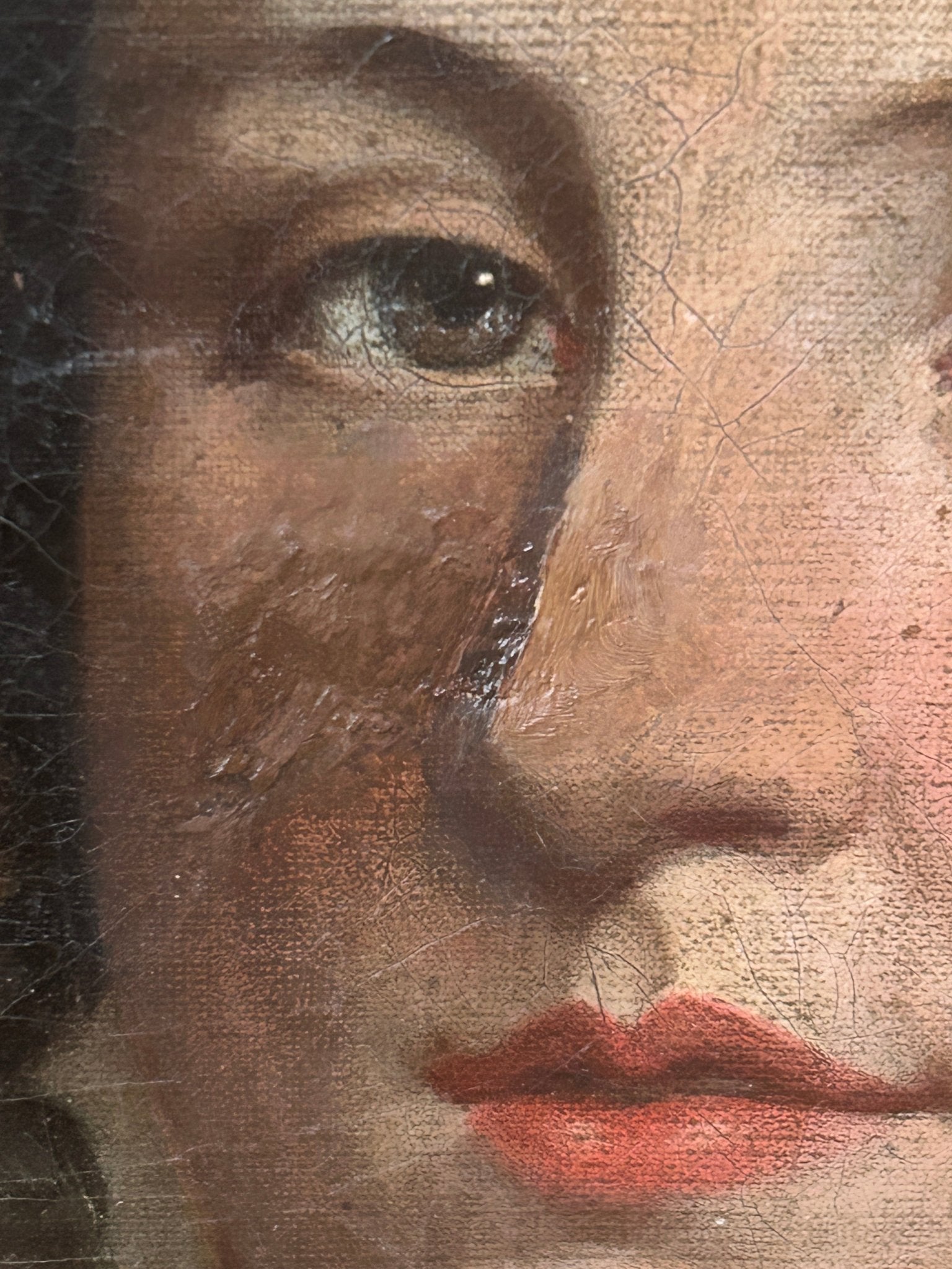 Sold - Lady in Ringlets - Portrait - Room Four