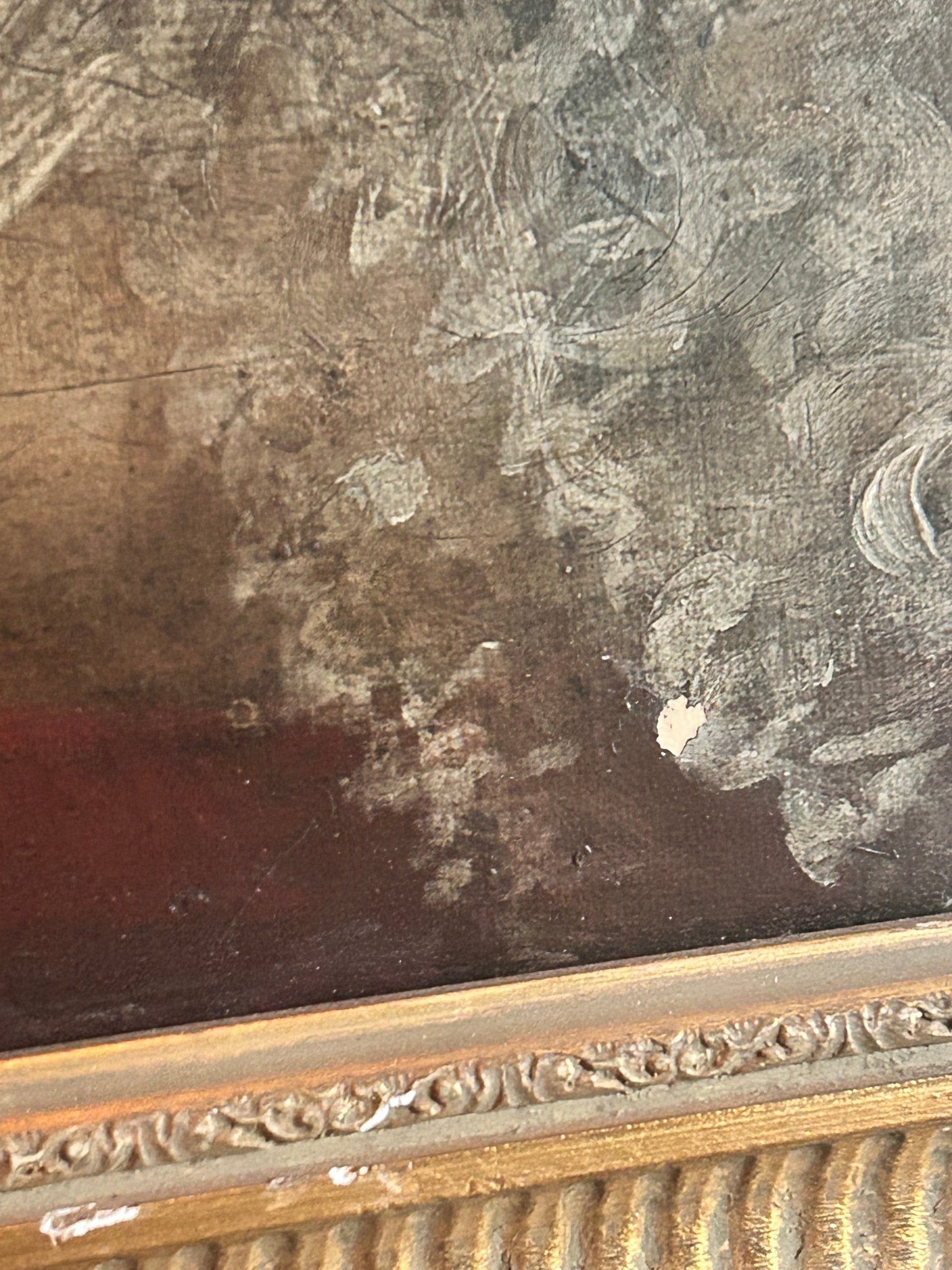 Sold - Lady in Ringlets - Portrait - Room Four