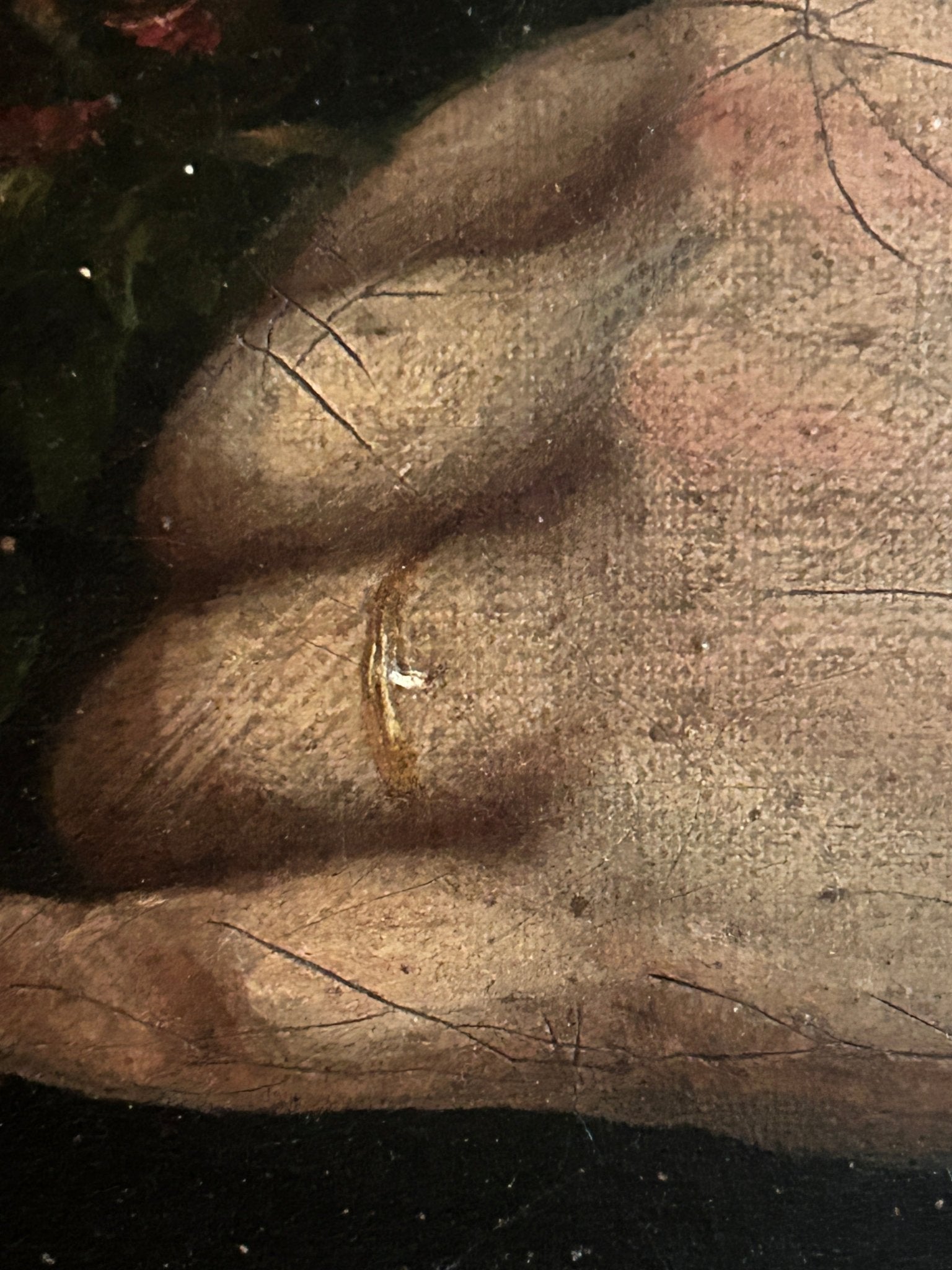 Sold - Lady in Ringlets - Portrait - Room Four