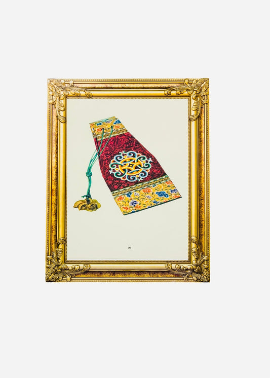 Sold - Mongolian Costumes Folio Wall Art - Room Four