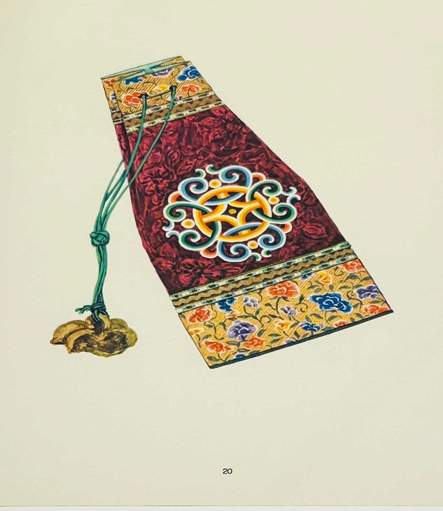 Sold - Mongolian Costumes Folio Wall Art - National Costumes of the M.P.R. by U Yadamsuren 1967 - Room Four