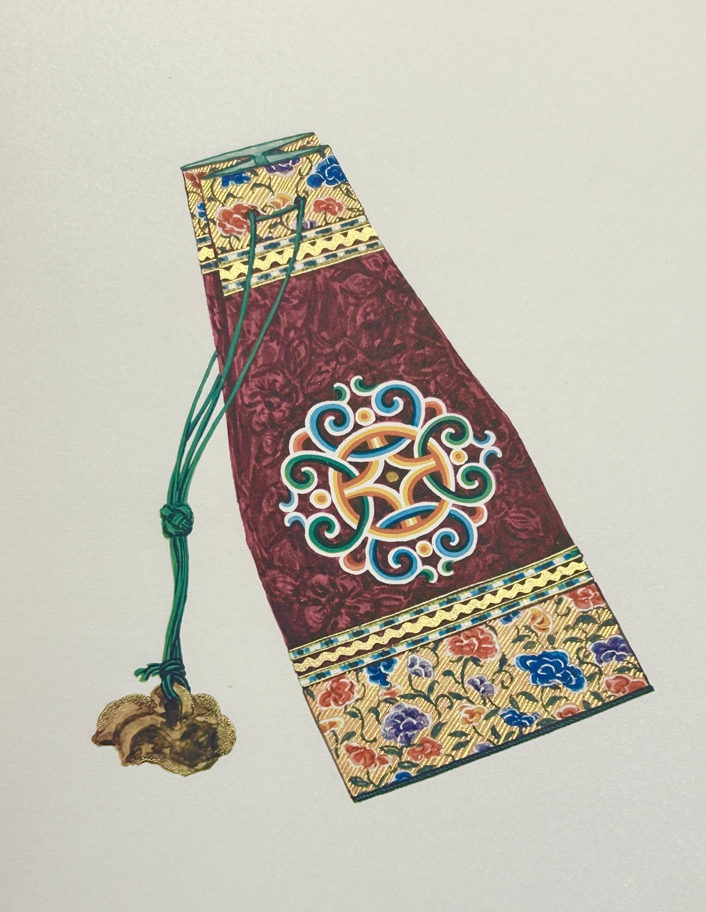 Sold - Mongolian Costumes Folio Wall Art - National Costumes of the M.P.R. by U Yadamsuren 1967 - Room Four