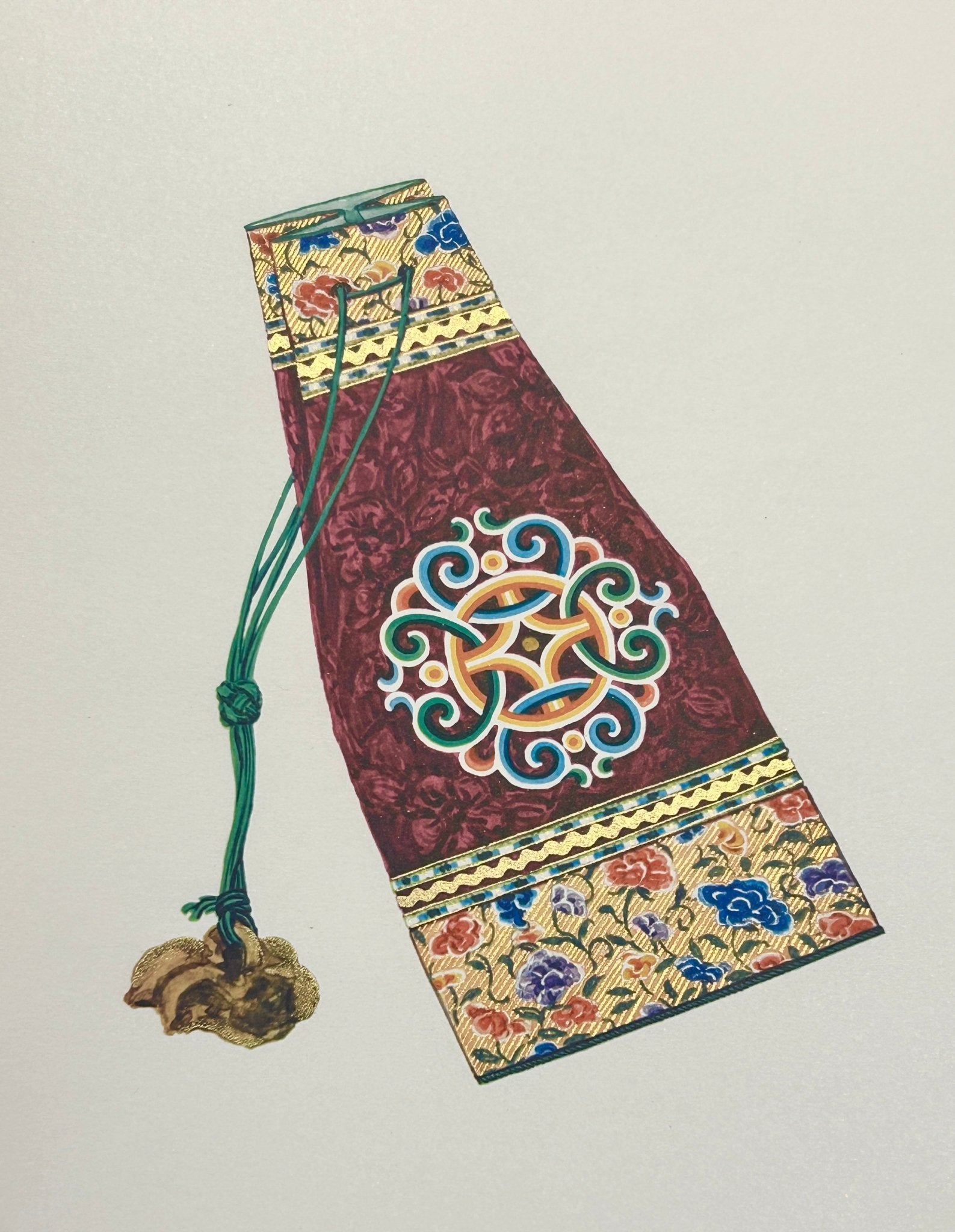 Sold - Mongolian Costumes Folio Wall Art - National Costumes of the M.P.R. by U Yadamsuren 1967 - Room Four