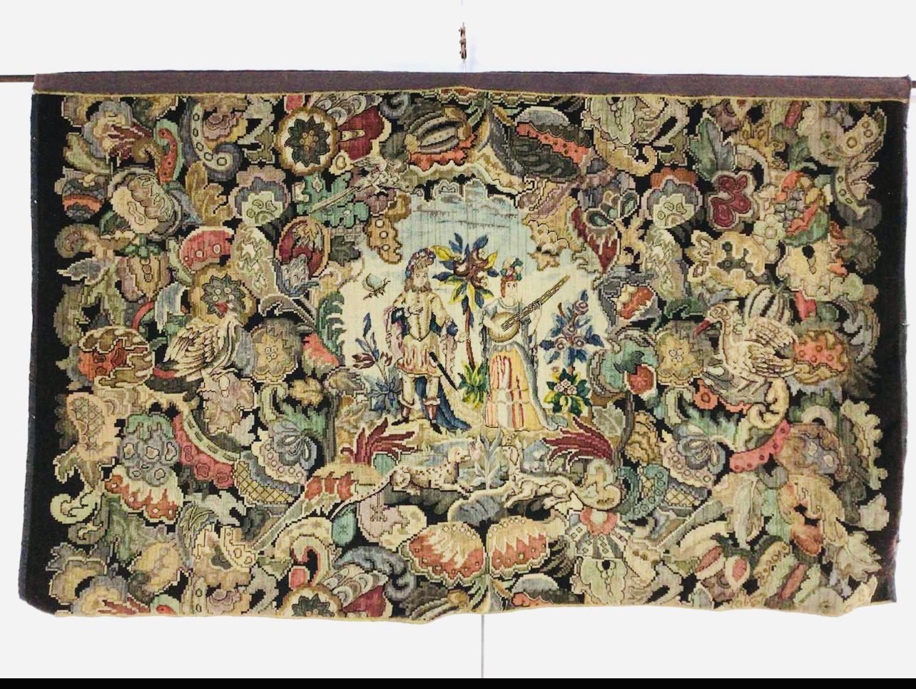 Sold - Tapestry Wall Hanging - Room Four