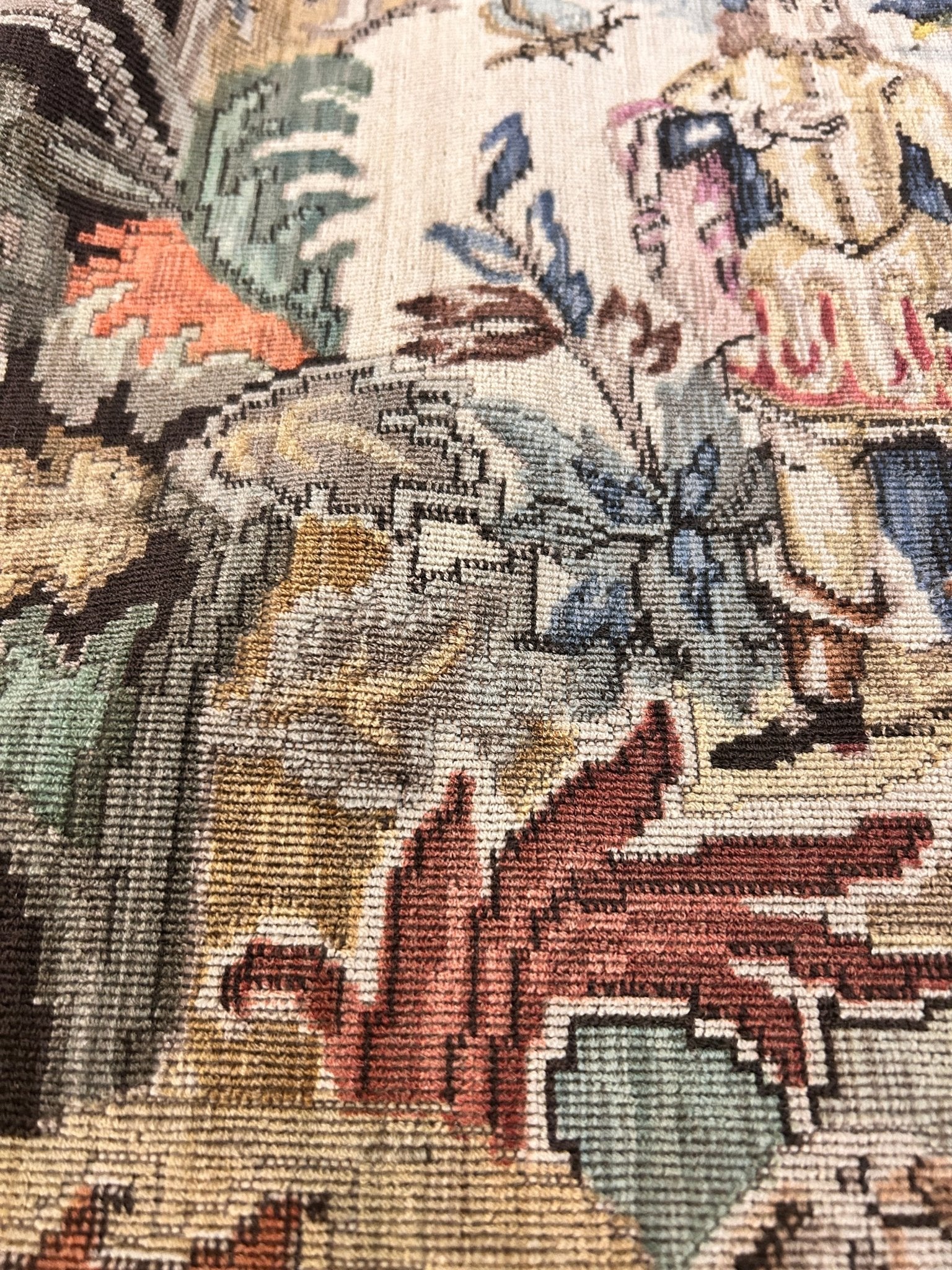 Sold - Tapestry Wall Hanging - Room Four