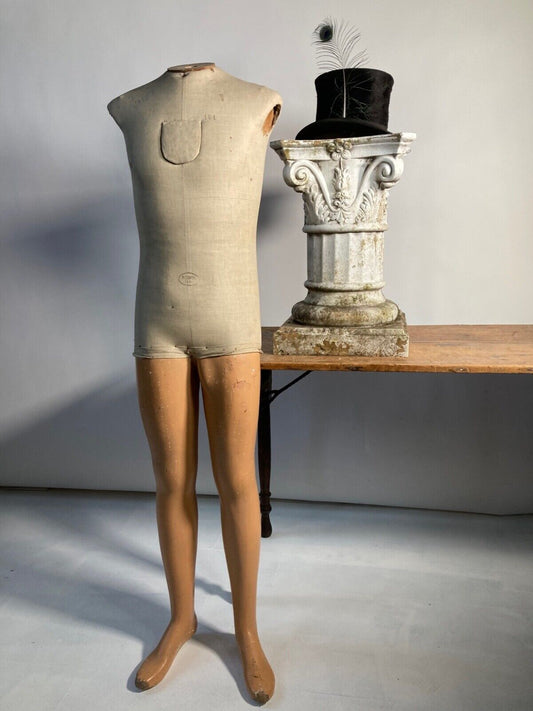 SOLD - Vintage French Mannequin - Room Four