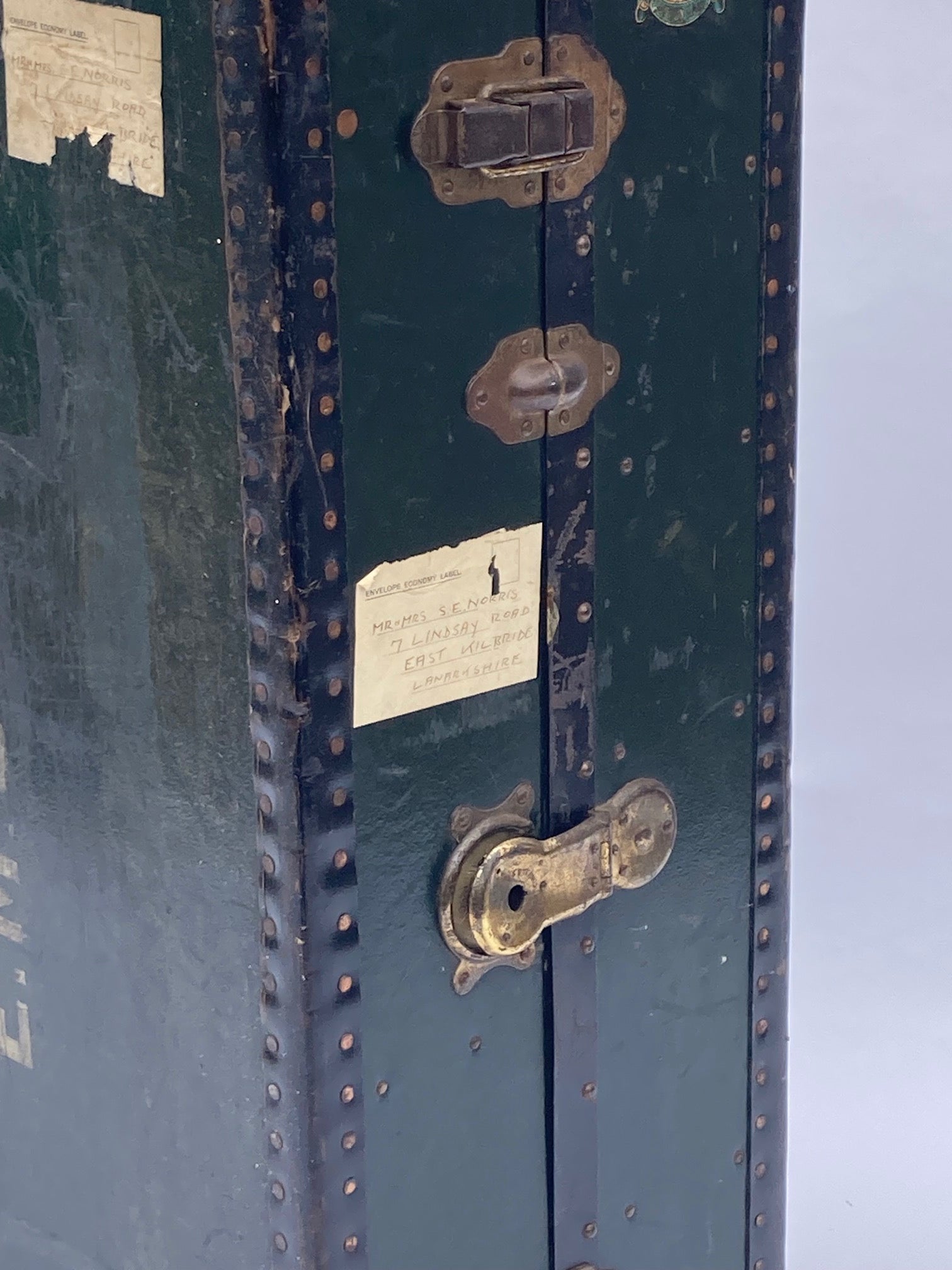 Steamer Trunk / wardrobe, 1920's - Room Four