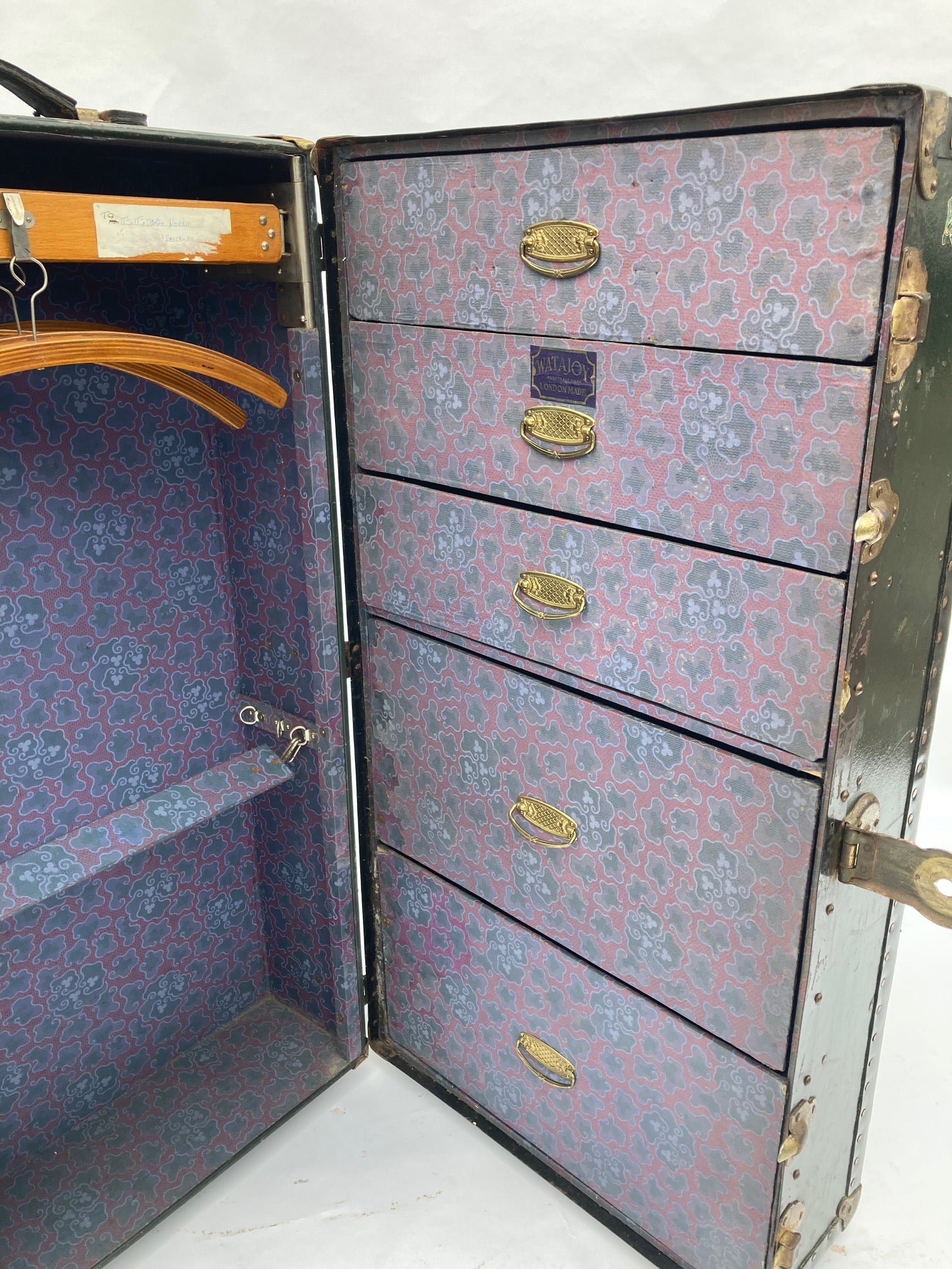 Steamer Trunk / wardrobe, 1920's - Room Four