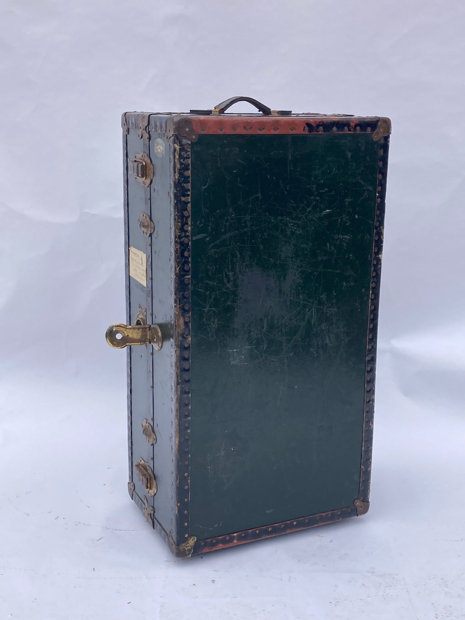 Steamer Trunk / wardrobe, 1920's - Room Four