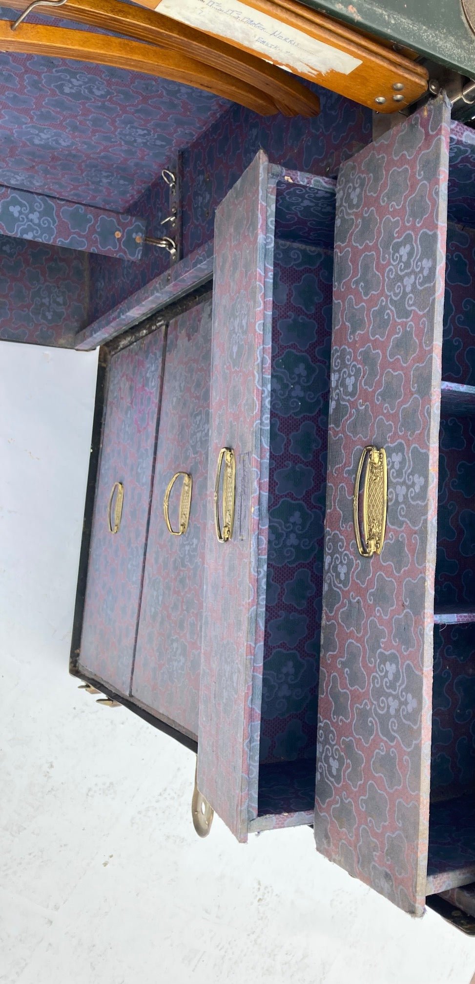 Steamer Trunk / wardrobe, 1920's - Room Four