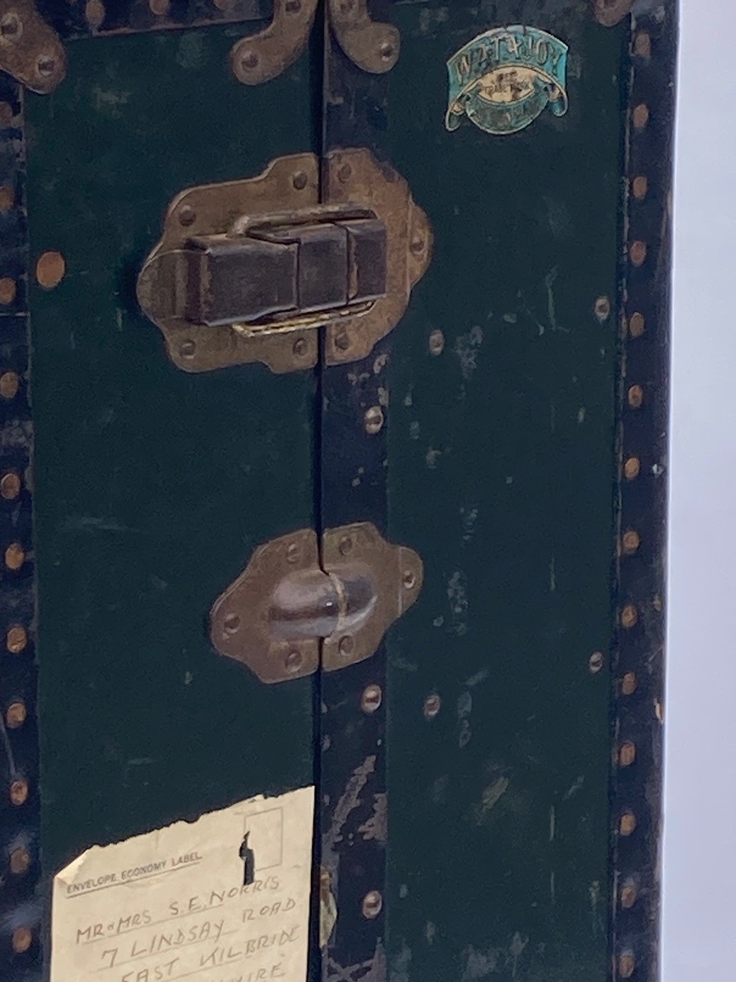 Steamer Trunk / wardrobe, 1920's - Room Four