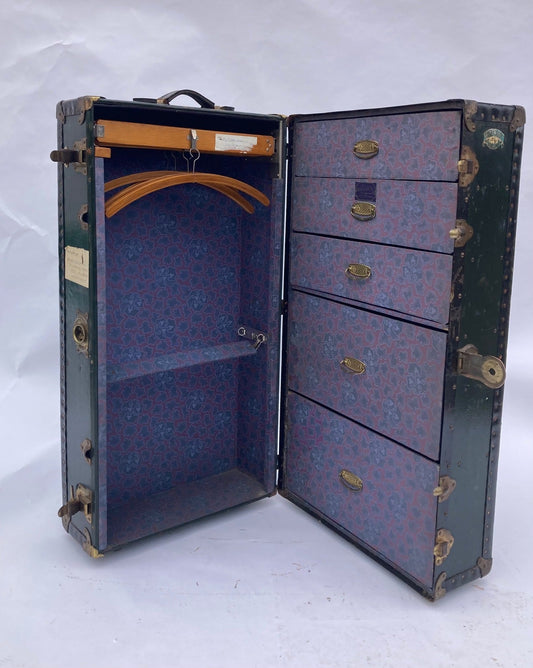 Steamer Trunk / wardrobe, 1920's - Room Four