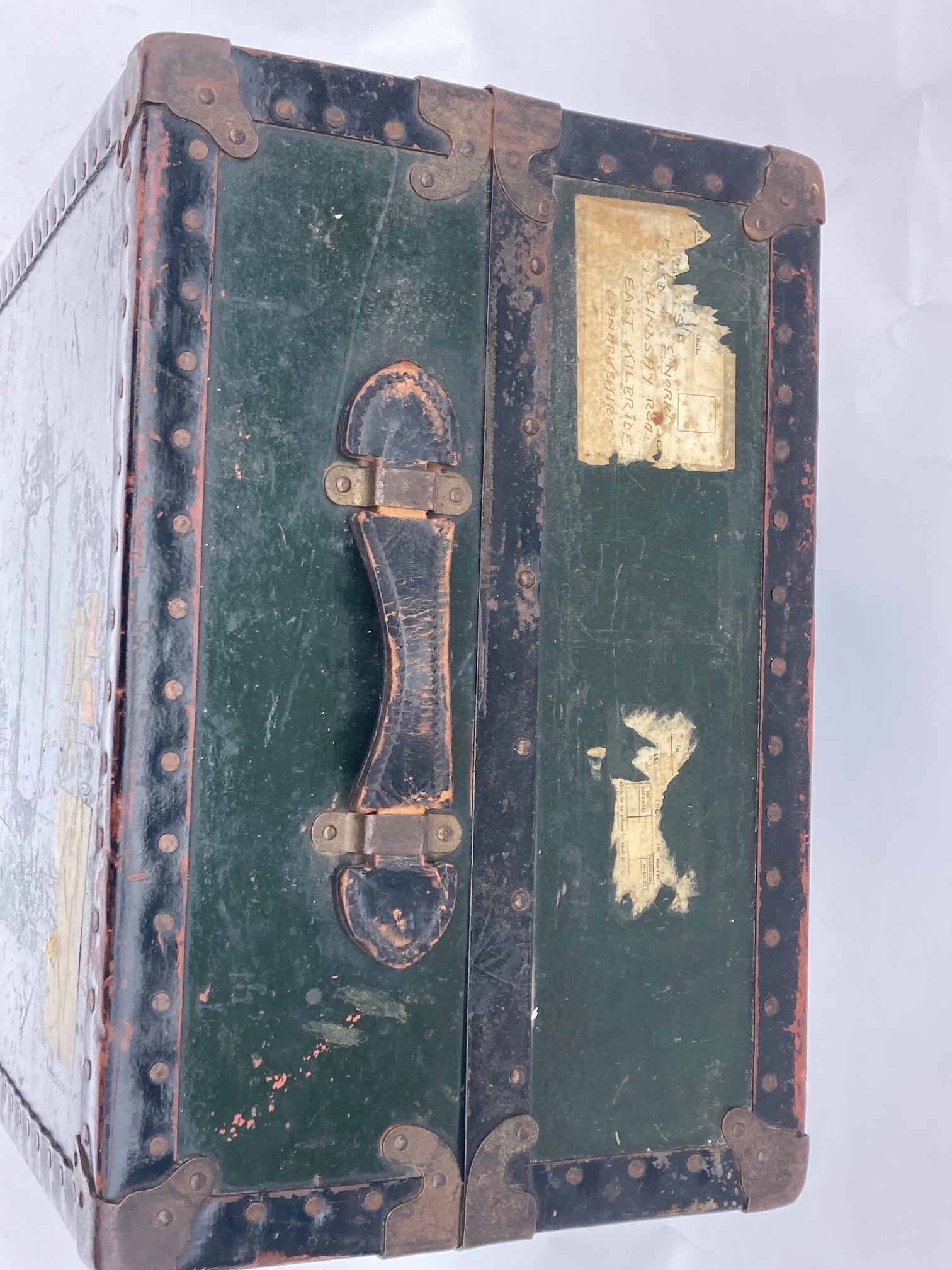 Steamer Trunk / wardrobe, 1920's - Room Four