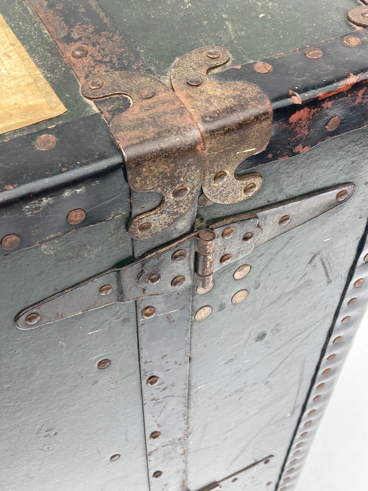 Steamer Trunk / wardrobe, 1920's - Room Four