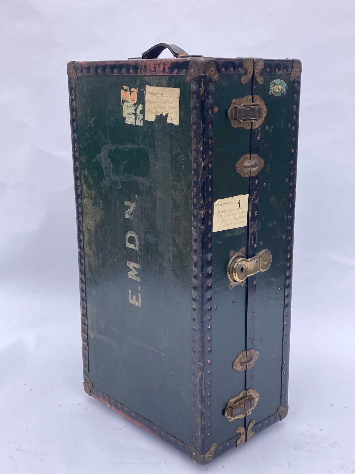 Steamer Trunk / wardrobe, 1920's - Room Four