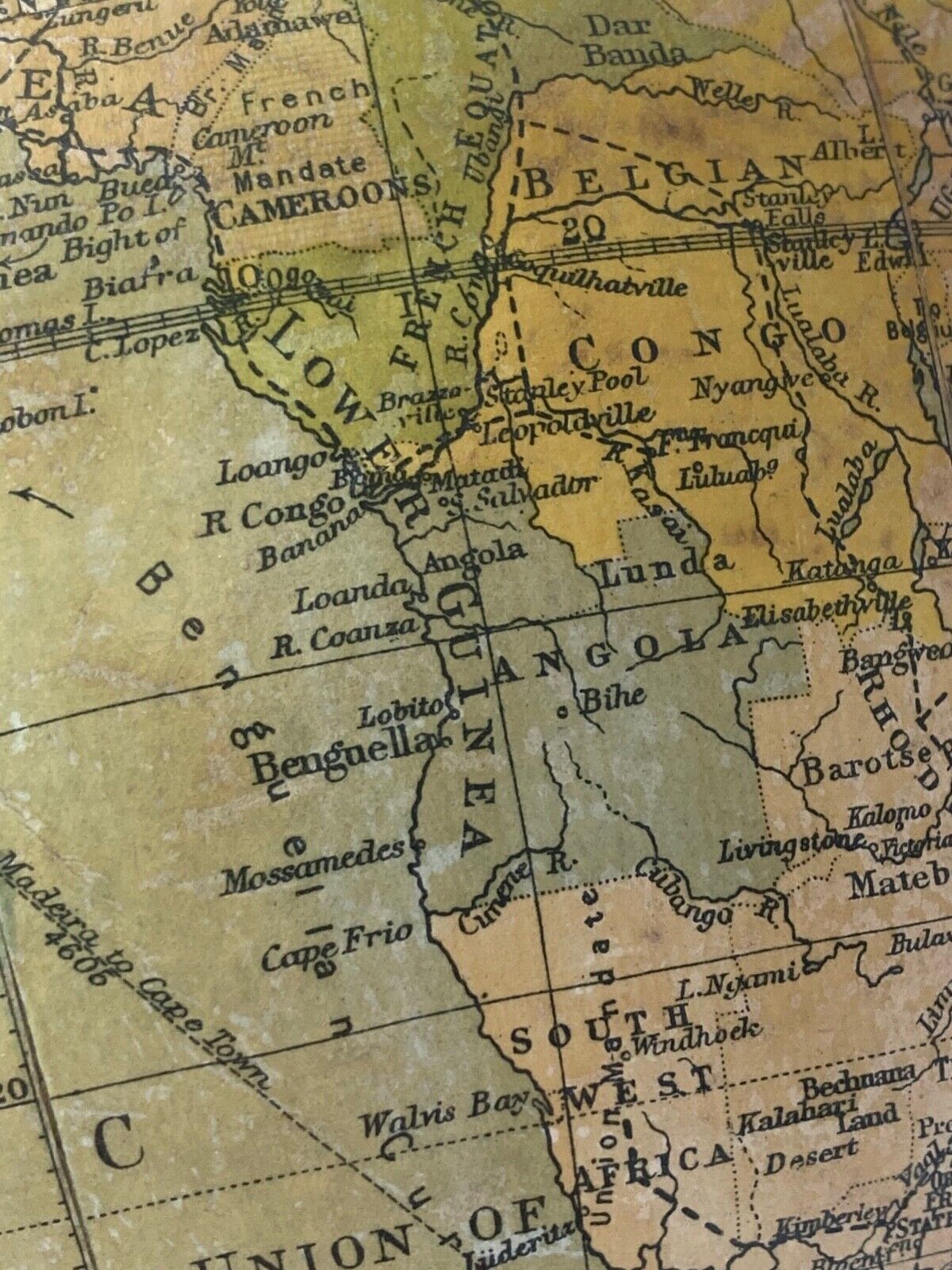 Terrestrial Globe - BRITISH EMPIRE - Room Four