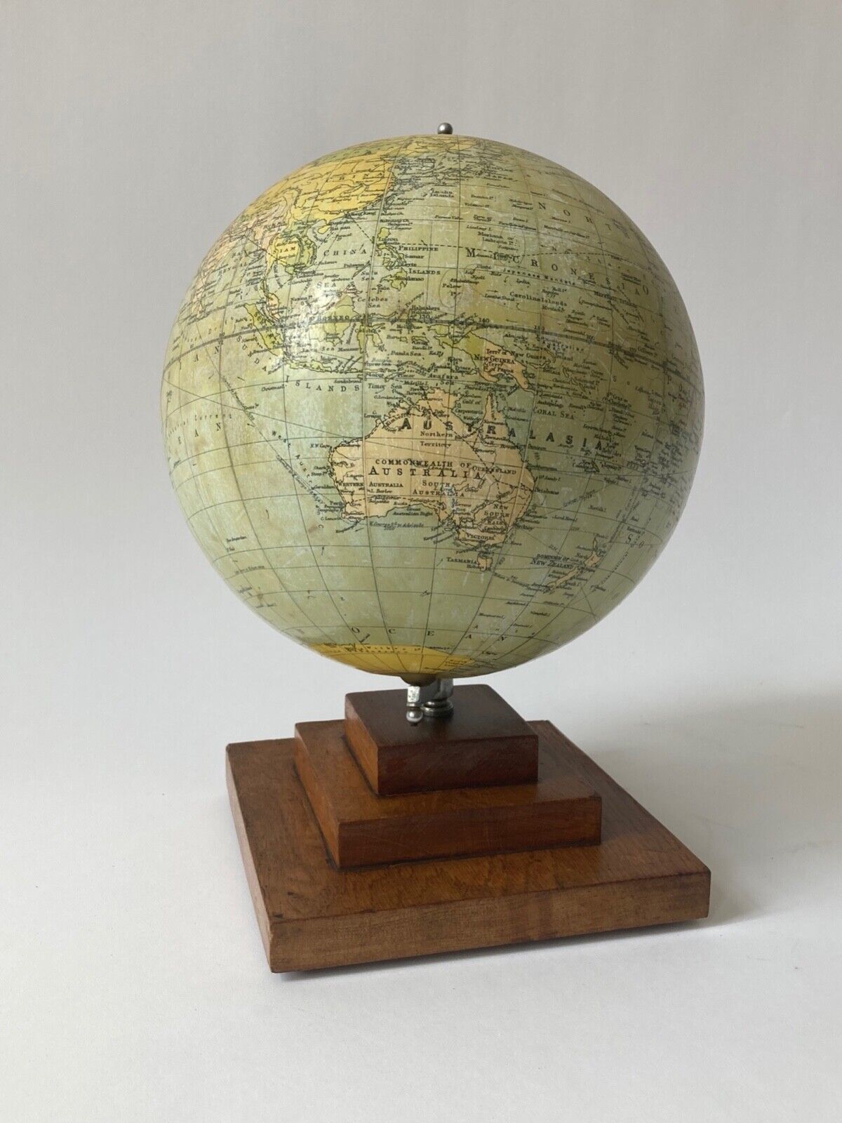 Terrestrial Globe - BRITISH EMPIRE - Room Four